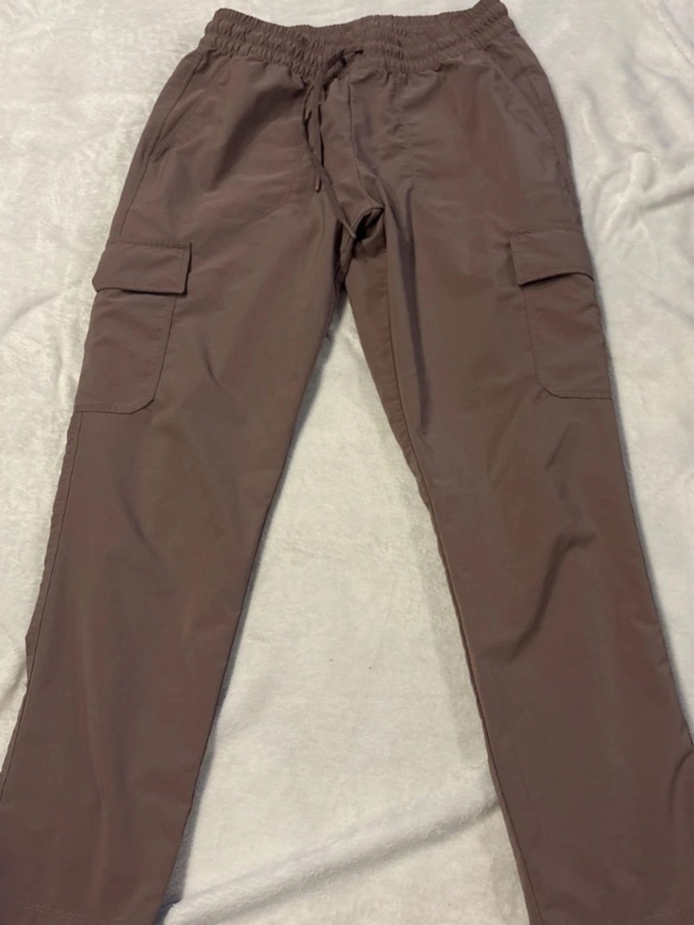 The North Face Women’s Brown Cargo Pants with Elastic Waist